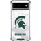 Michigan State University White Jersey Google Pixel 6 Clear Case